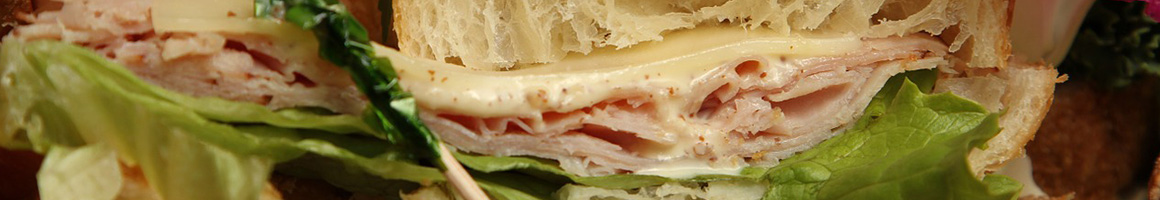 Eating Sandwich at Walt's Roast Beef restaurant in Pawtucket, RI.